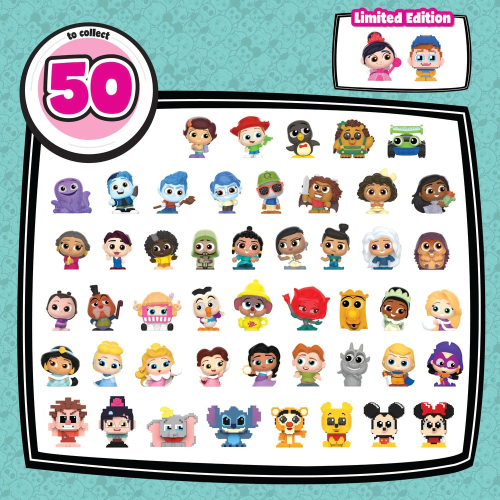 Disney Doorables Pixel Perfect Multi Peek Series 12
