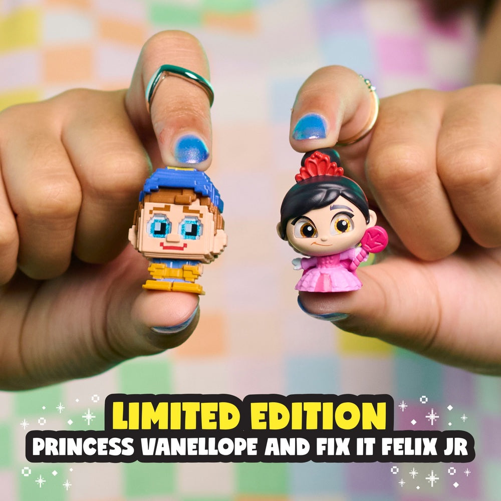 Disney Doorables Pixel Perfect Multi Peek Series 12