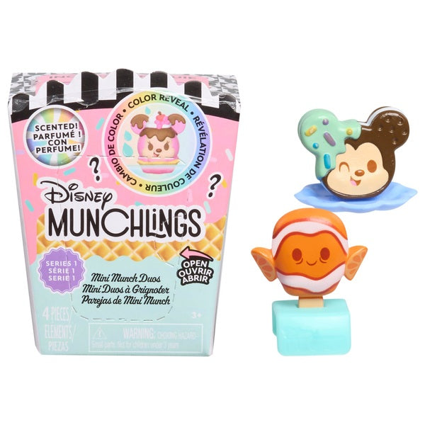 Disney Munchlings Mini Munch Duos 2 Pack