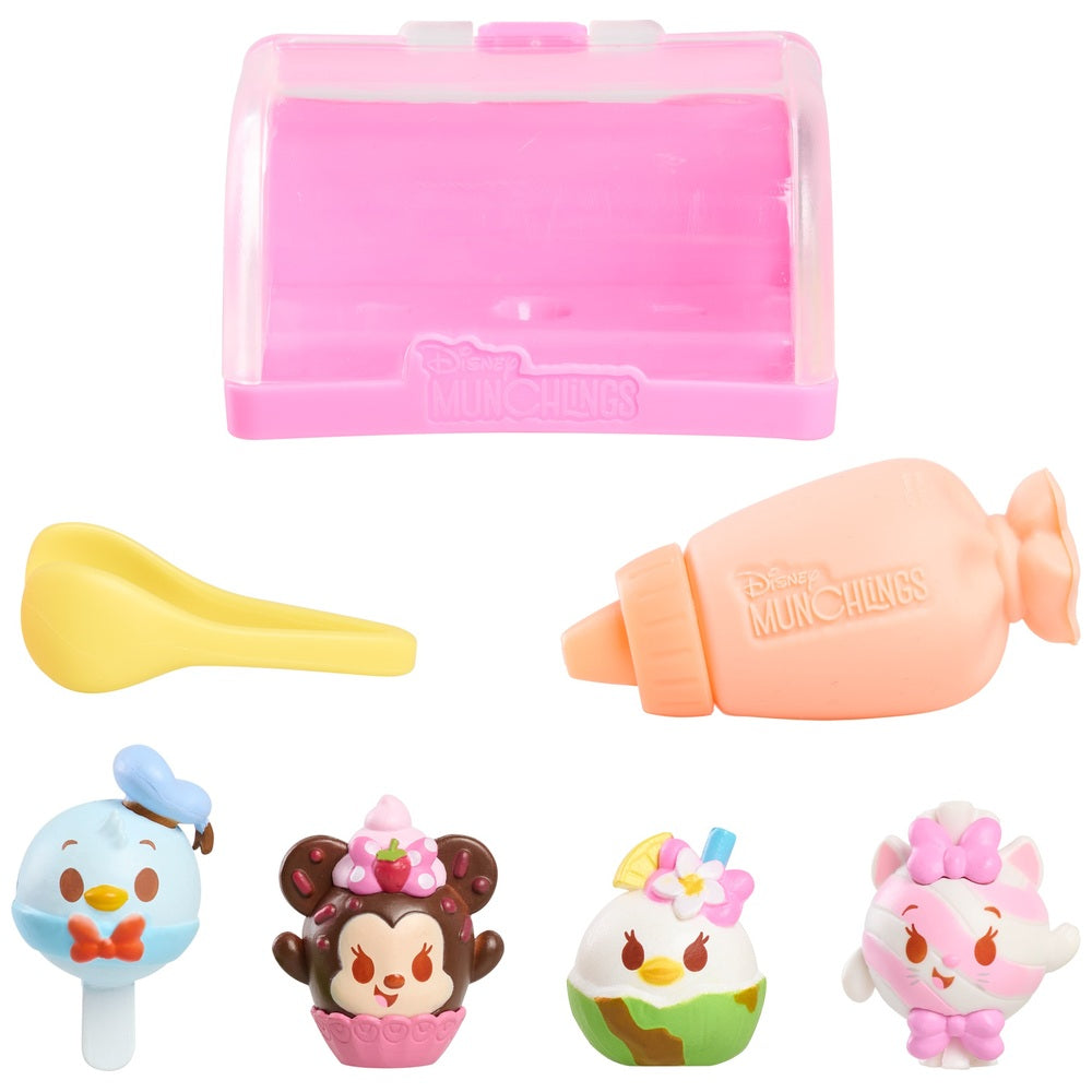 Disney Munchlings Main Street Mini Munch Display Sets