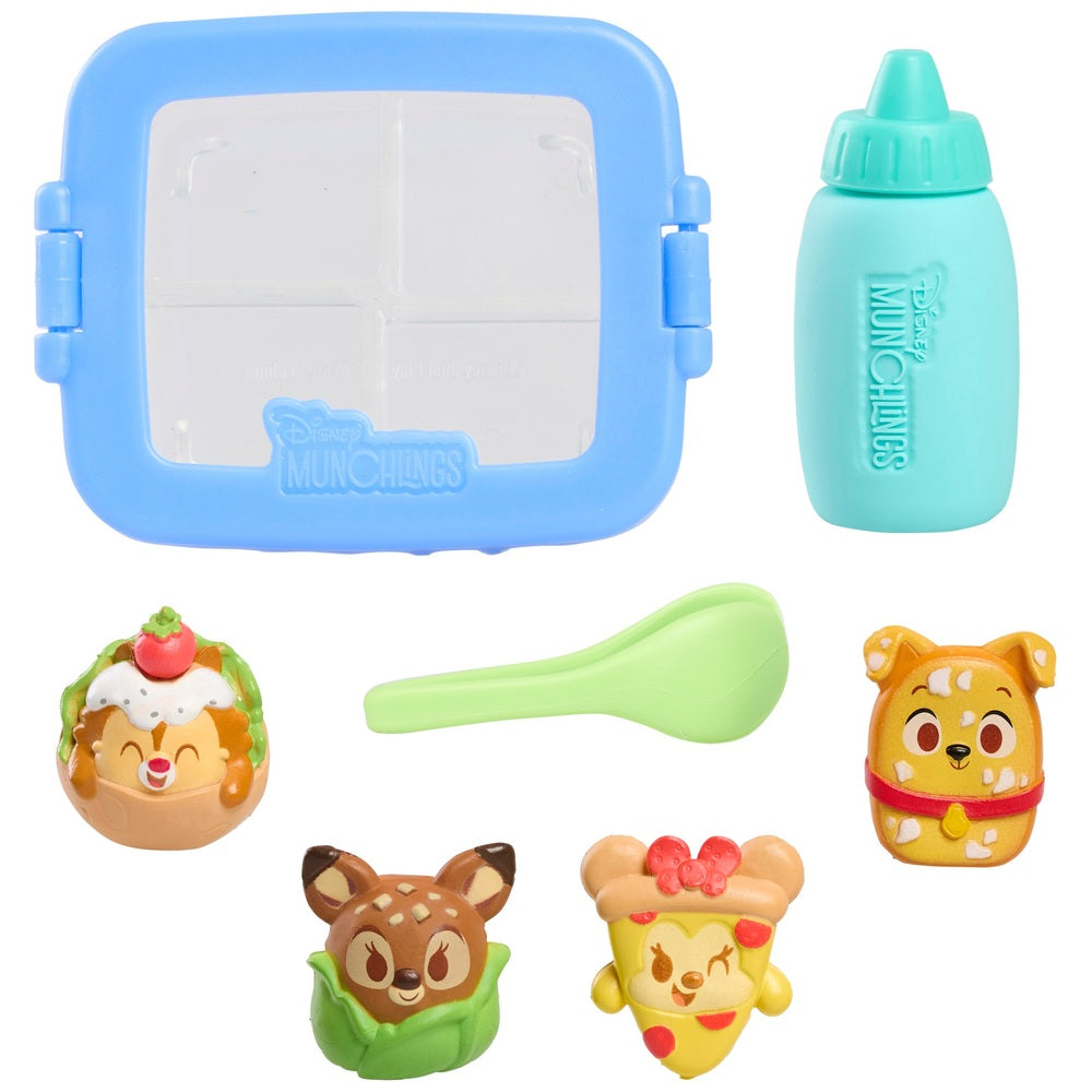 Disney Munchlings Main Street Mini Munch Display Sets