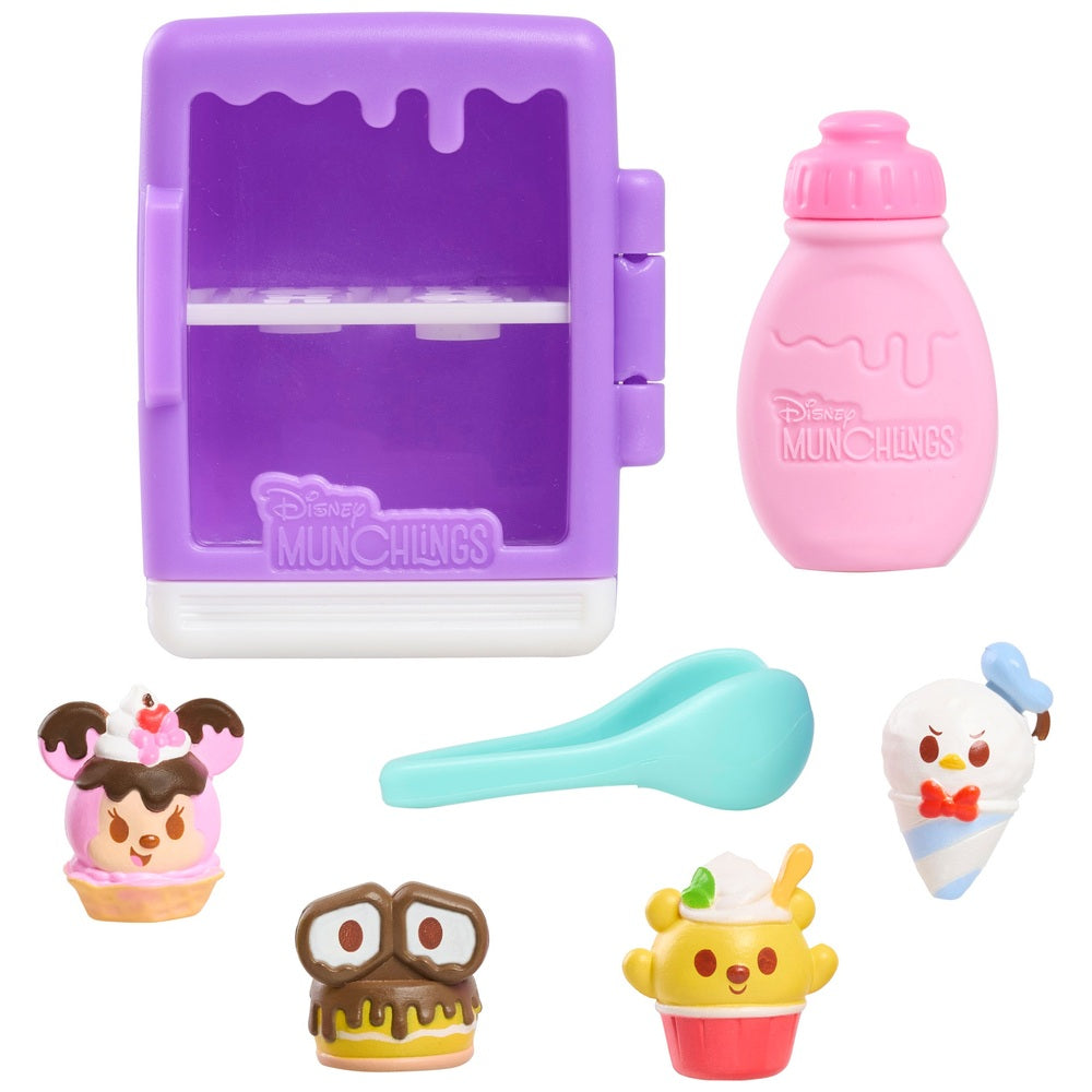 Disney Munchlings Main Street Mini Munch Display Sets