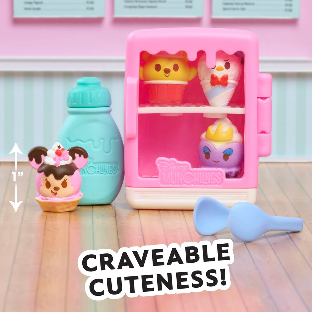 Disney Munchlings Main Street Mini Munch Display Sets