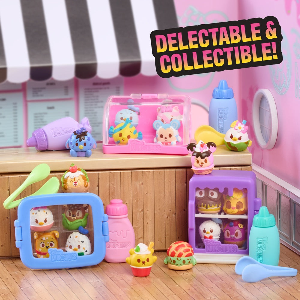 Disney Munchlings Main Street Mini Munch Display Sets