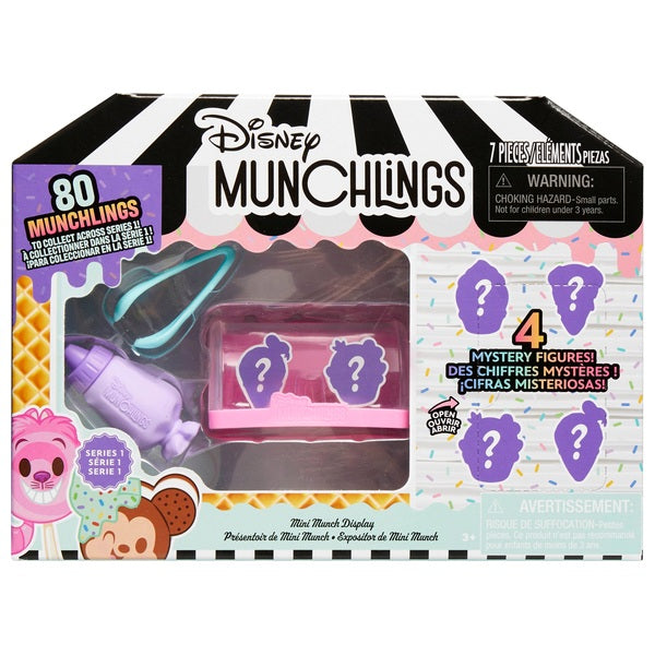 Disney Munchlings Main Street Mini Munch Display Sets