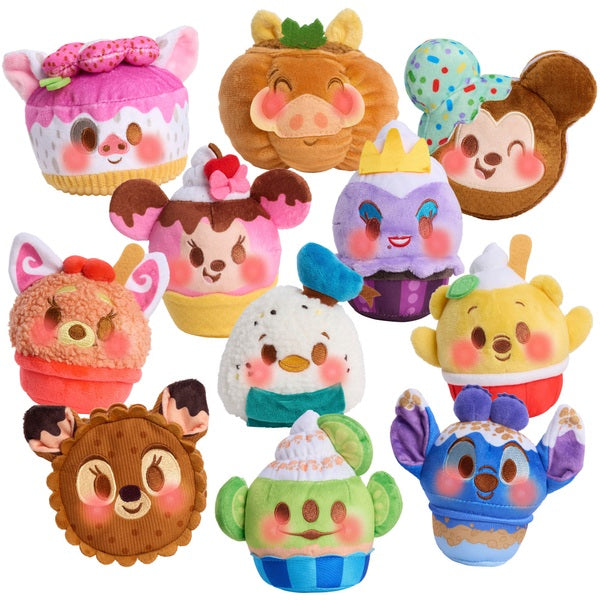 Disney Munchlings 11Cm Light-Up Collectible Plush Assortment