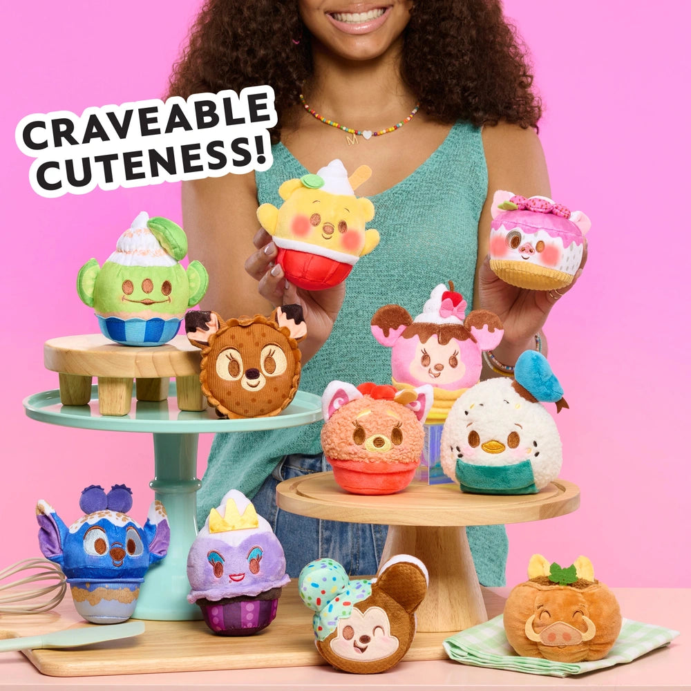Disney Munchlings 11Cm Light-Up Collectible Plush Assortment