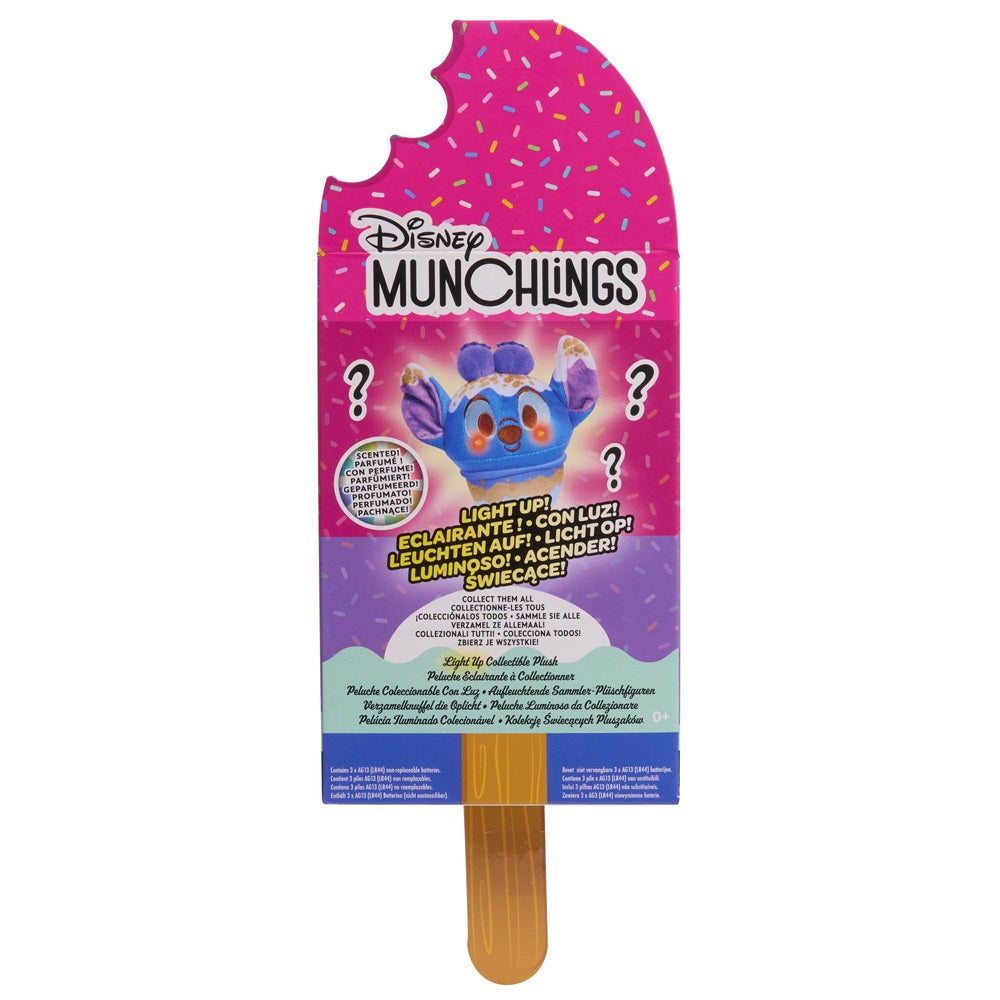 Disney Munchlings 11Cm Light-Up Collectible Plush Assortment