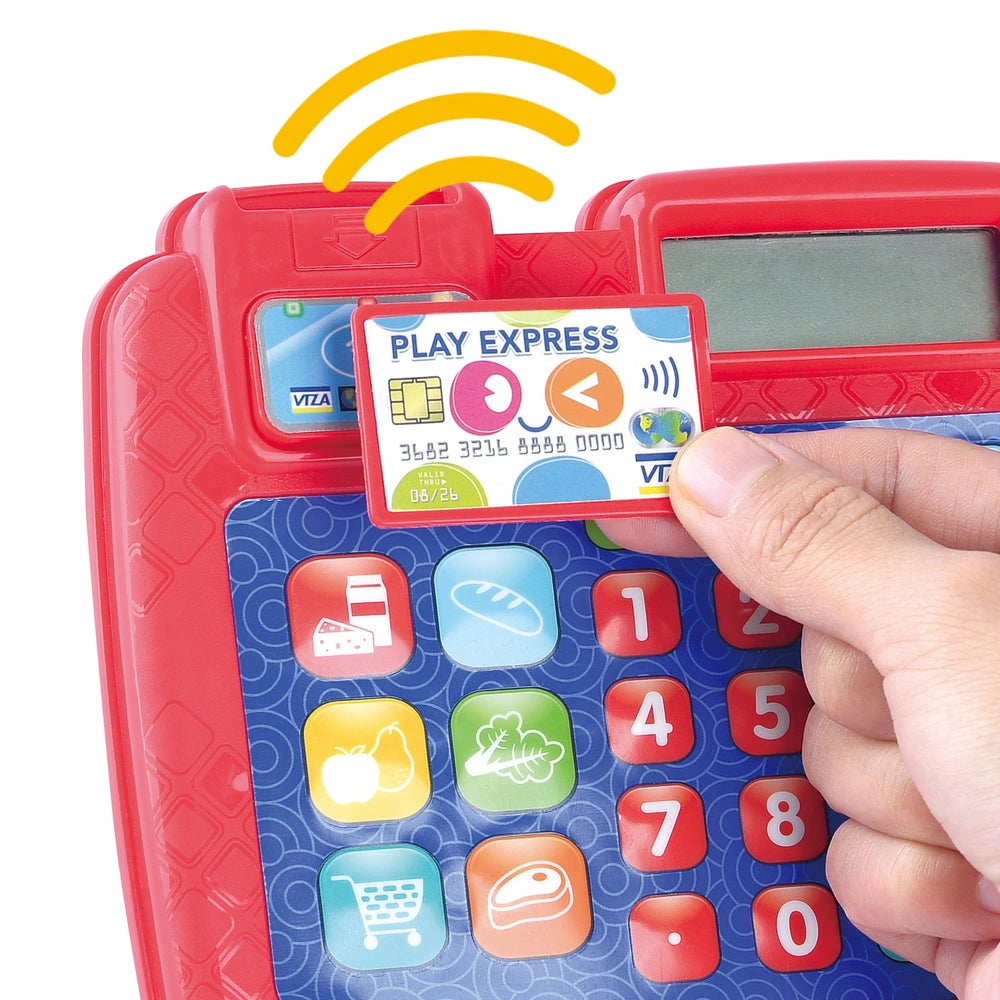 Kitchen Corner Grocery Store Playset With Accessories 64 Pieces