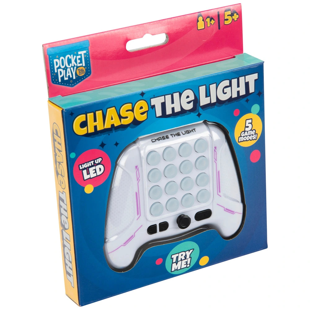 Pocket Play Chase The Light Game