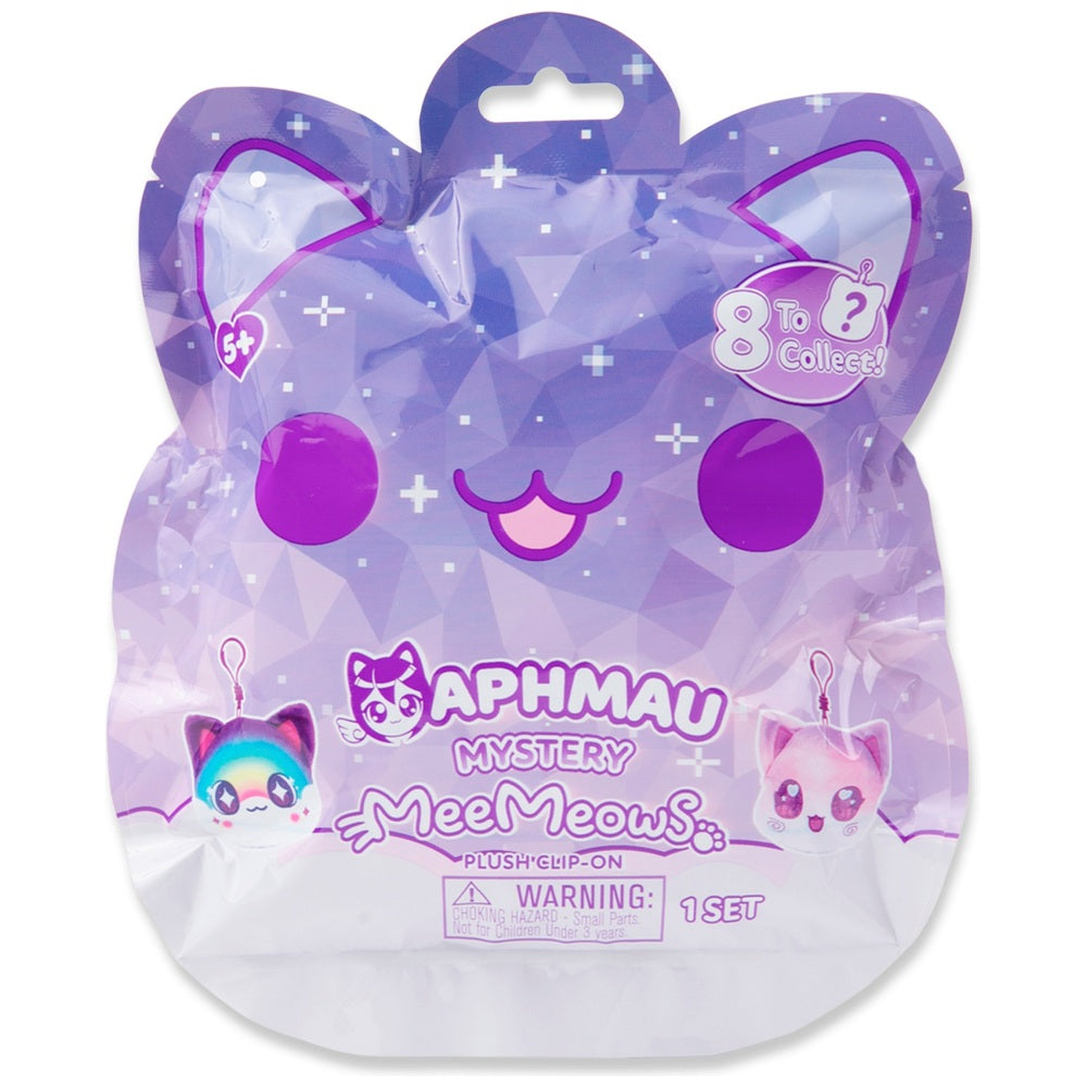 Aphmau Mystery Meemeows Plush Clip-On Assortment