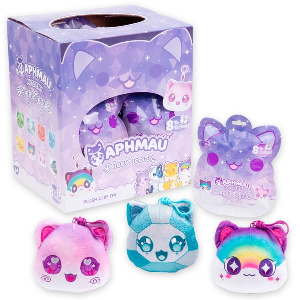 Aphmau Mystery Meemeows Plush Clip-On Assortment