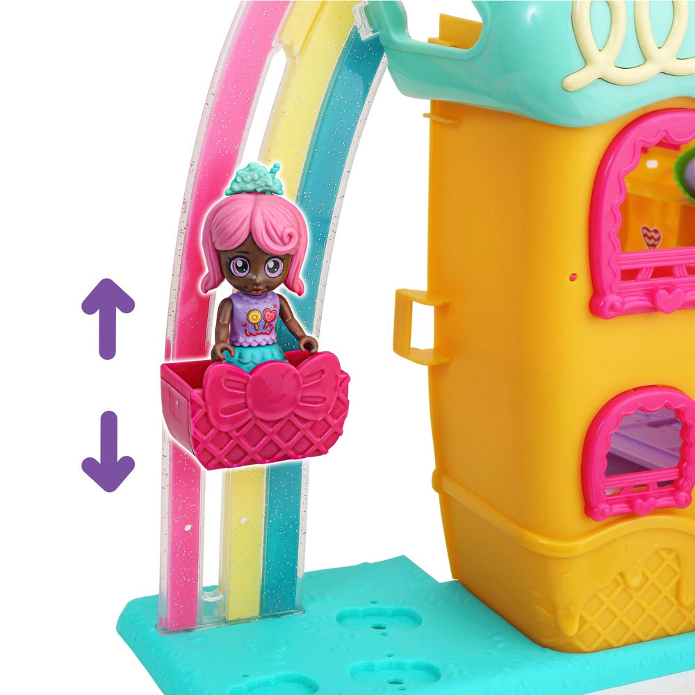 Be My Own Cupcake Mansion Playset