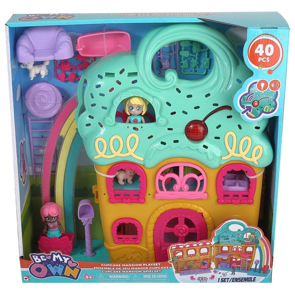 Be My Own Cupcake Mansion Playset
