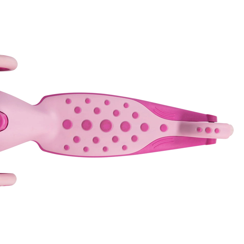 Isporter Mini Scooter With Rgb Lights Pink