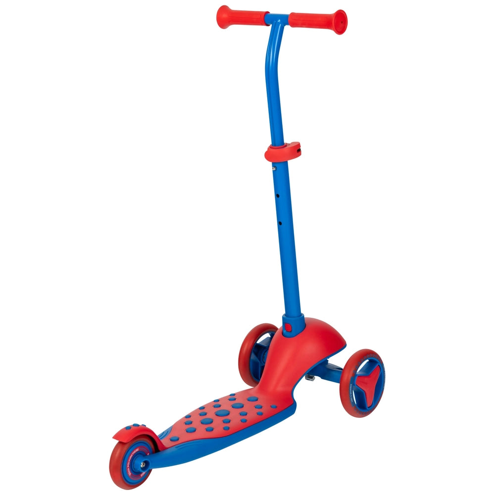 Isporter Mini Scooter With Rgb Lights Blue