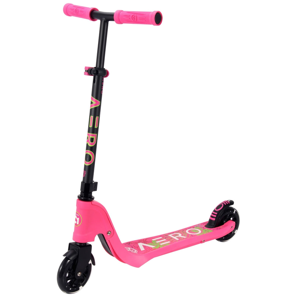 Aero C1 Led Scooter Pink