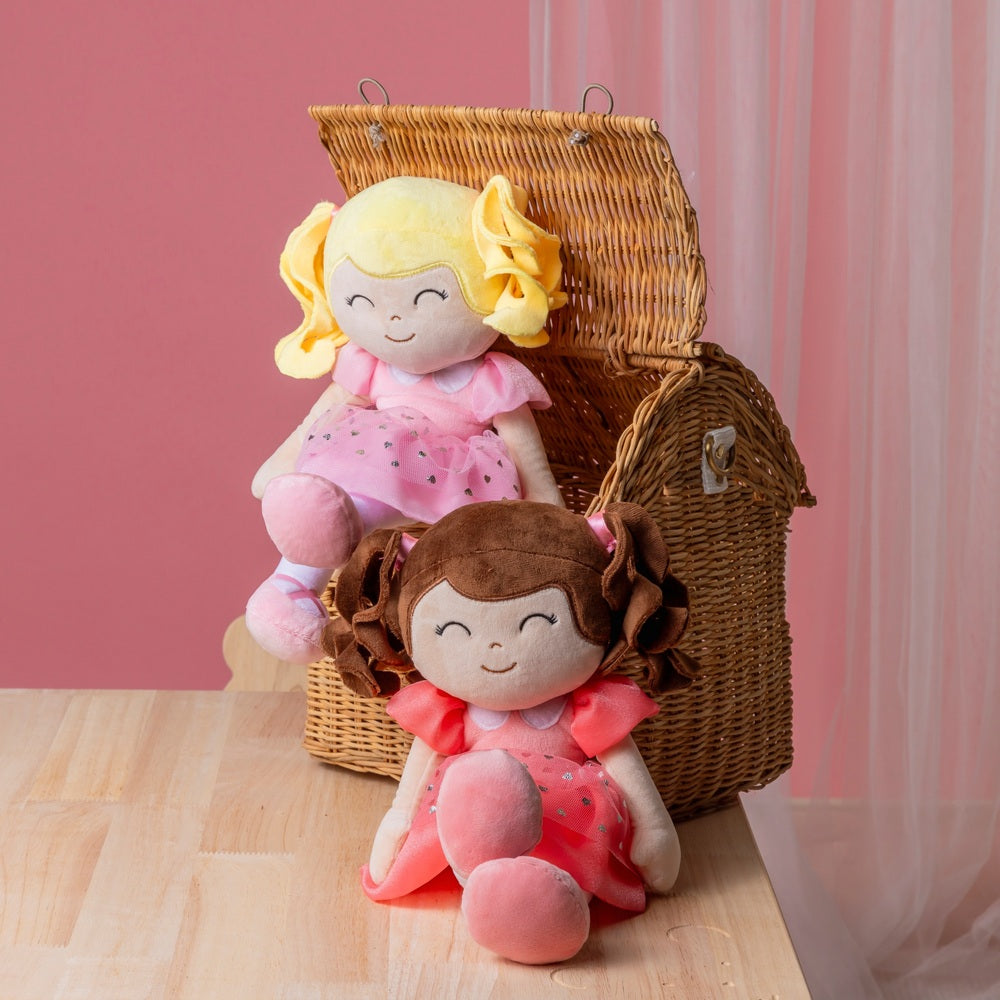 Ivy & Lily 35Cm Rag Doll Assortment