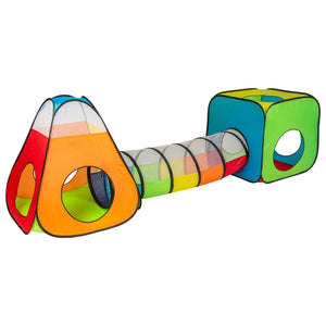 3-In-1 Pop Up Play Tent Set