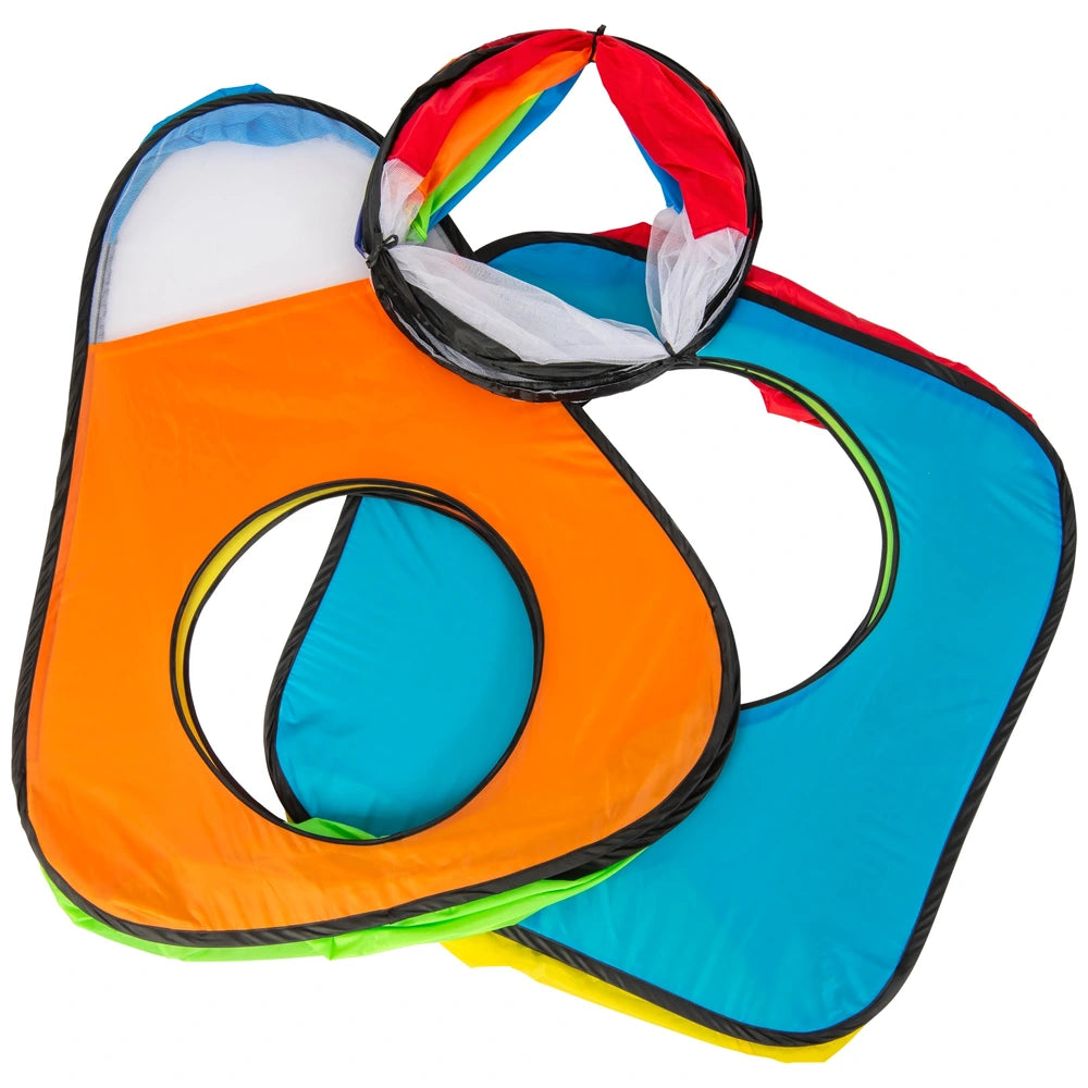 3-In-1 Pop Up Play Tent Set