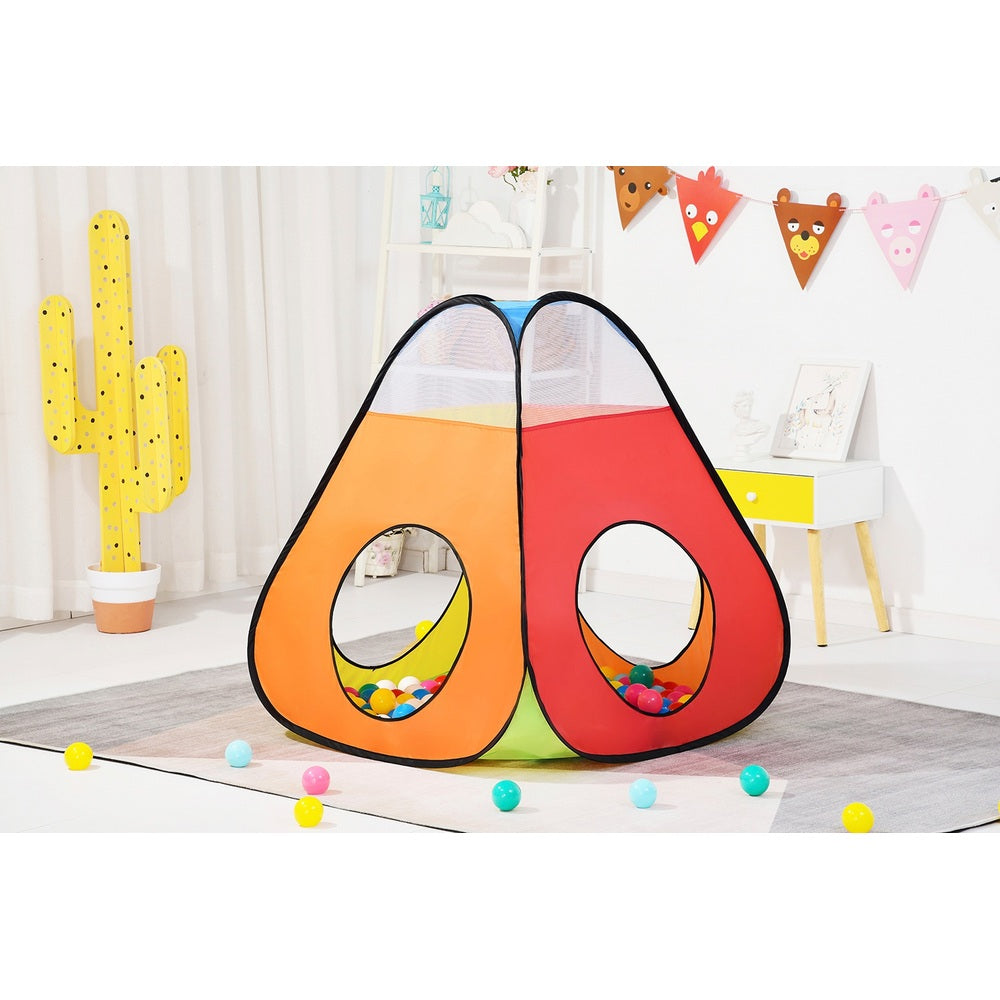 3-In-1 Pop Up Play Tent Set