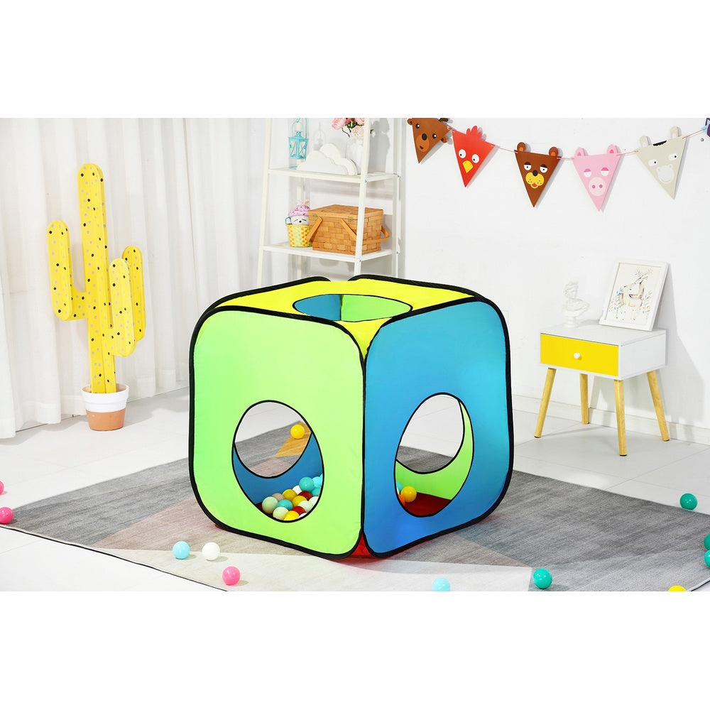 3-In-1 Pop Up Play Tent Set
