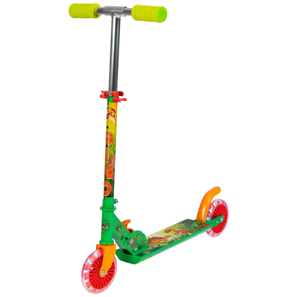 Dino Led Inline Scooter