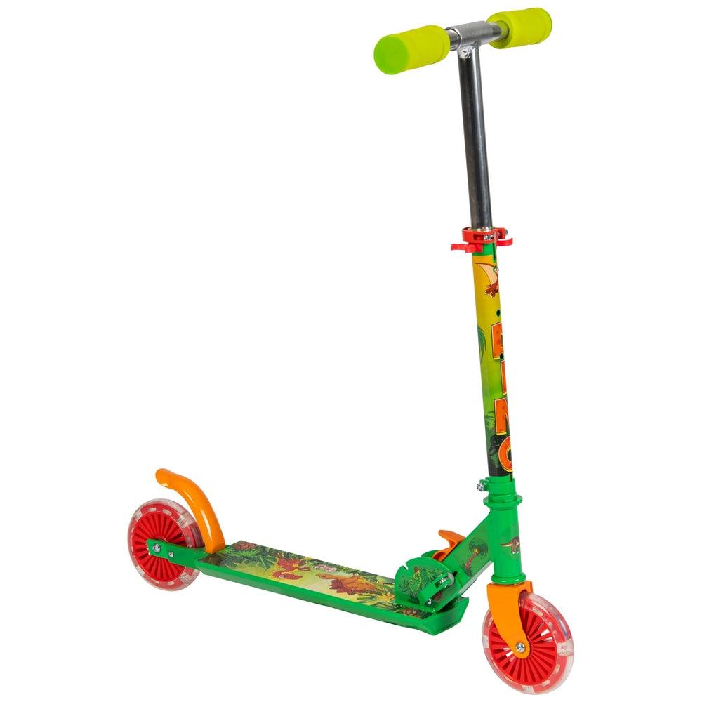 Dino Led Inline Scooter