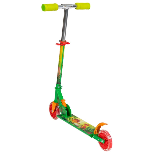 Dino Led Inline Scooter