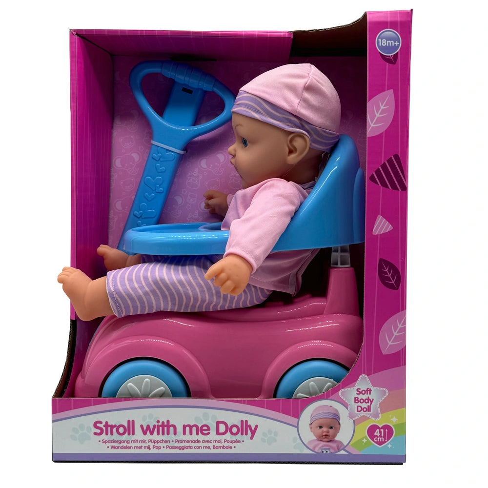 Stroll With Me Dolly 41Cm