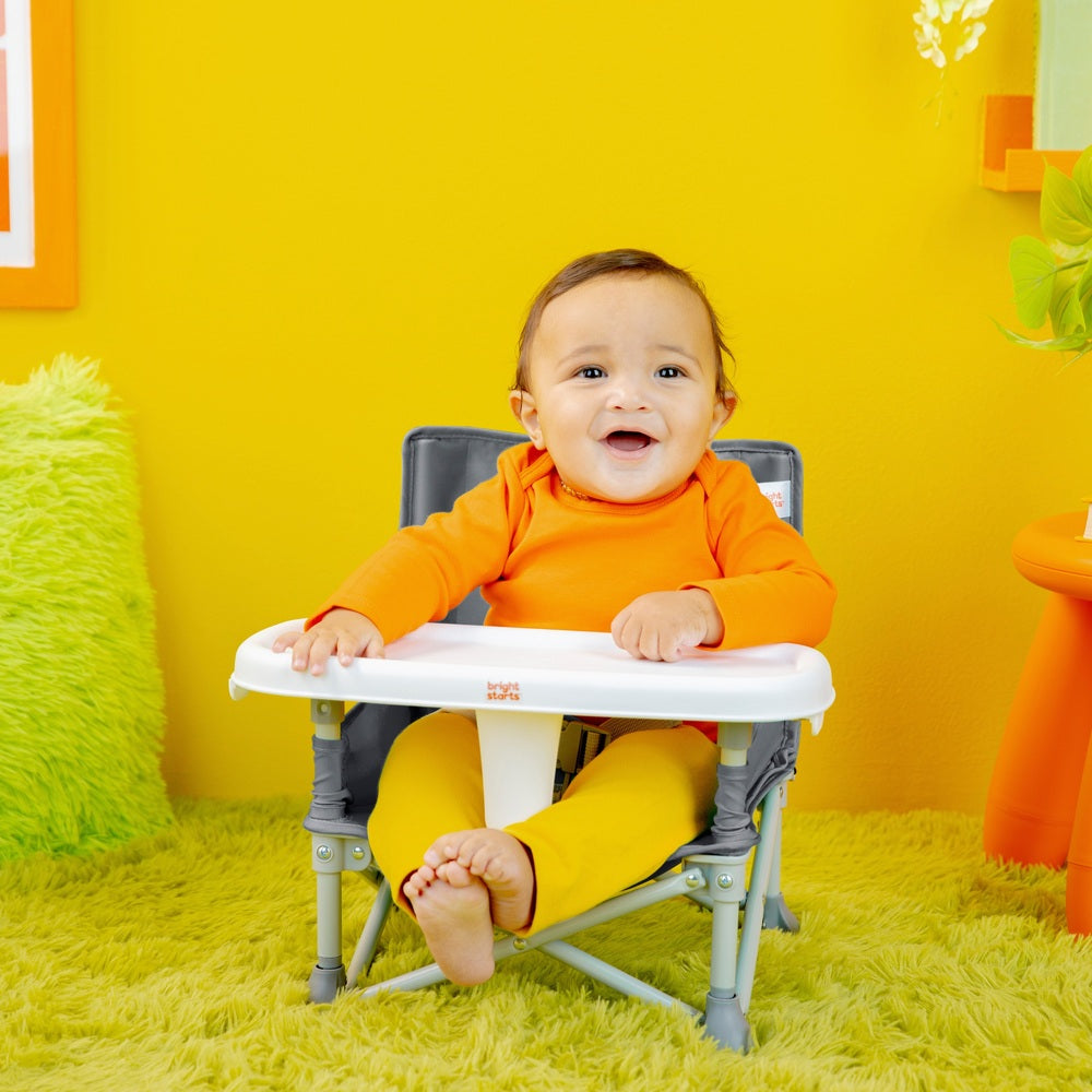 Bright Starts Pop N' Sit Portable Booster Seat