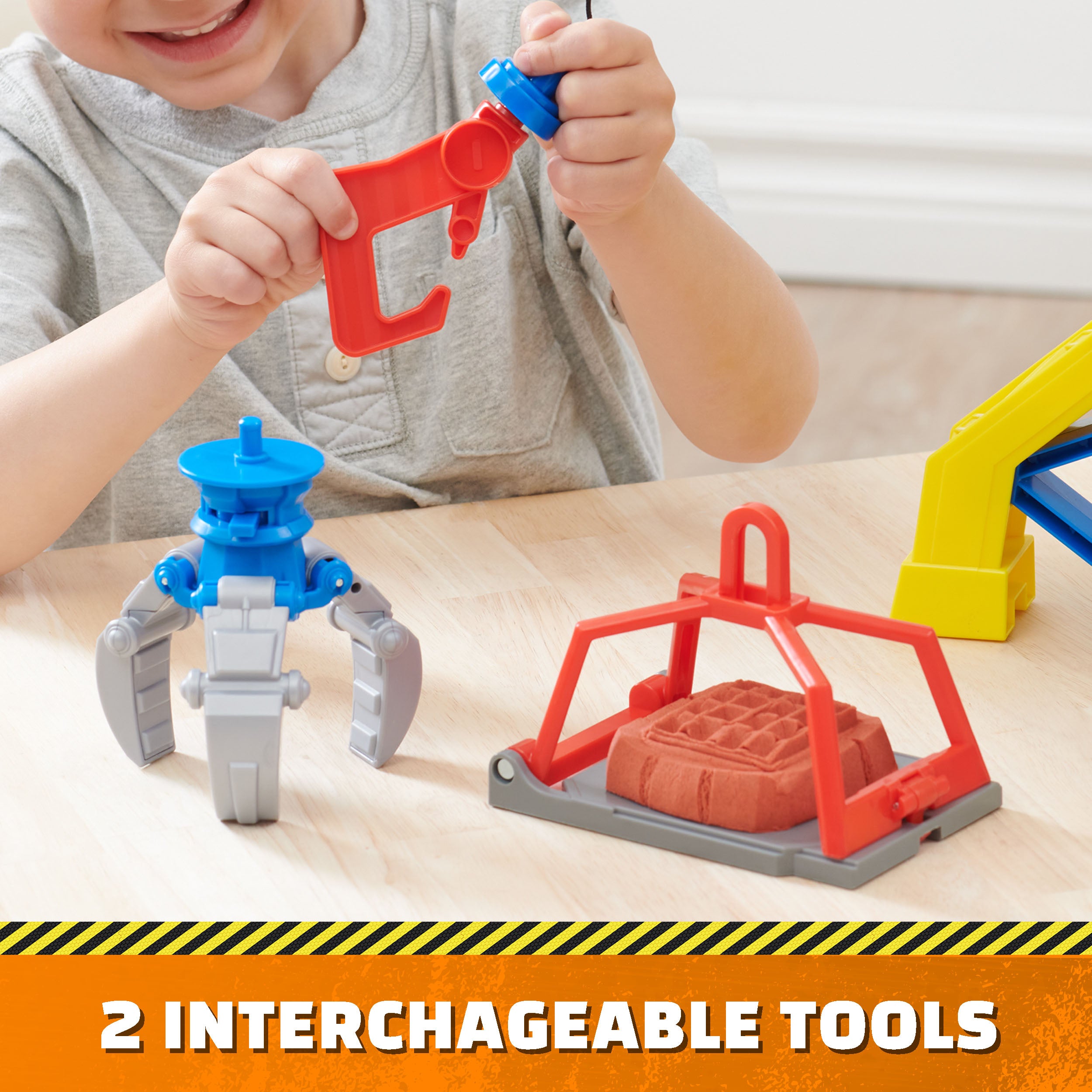 Rubble And Crew Bark Yard Crane Tower Playset With Rubble Action Figure