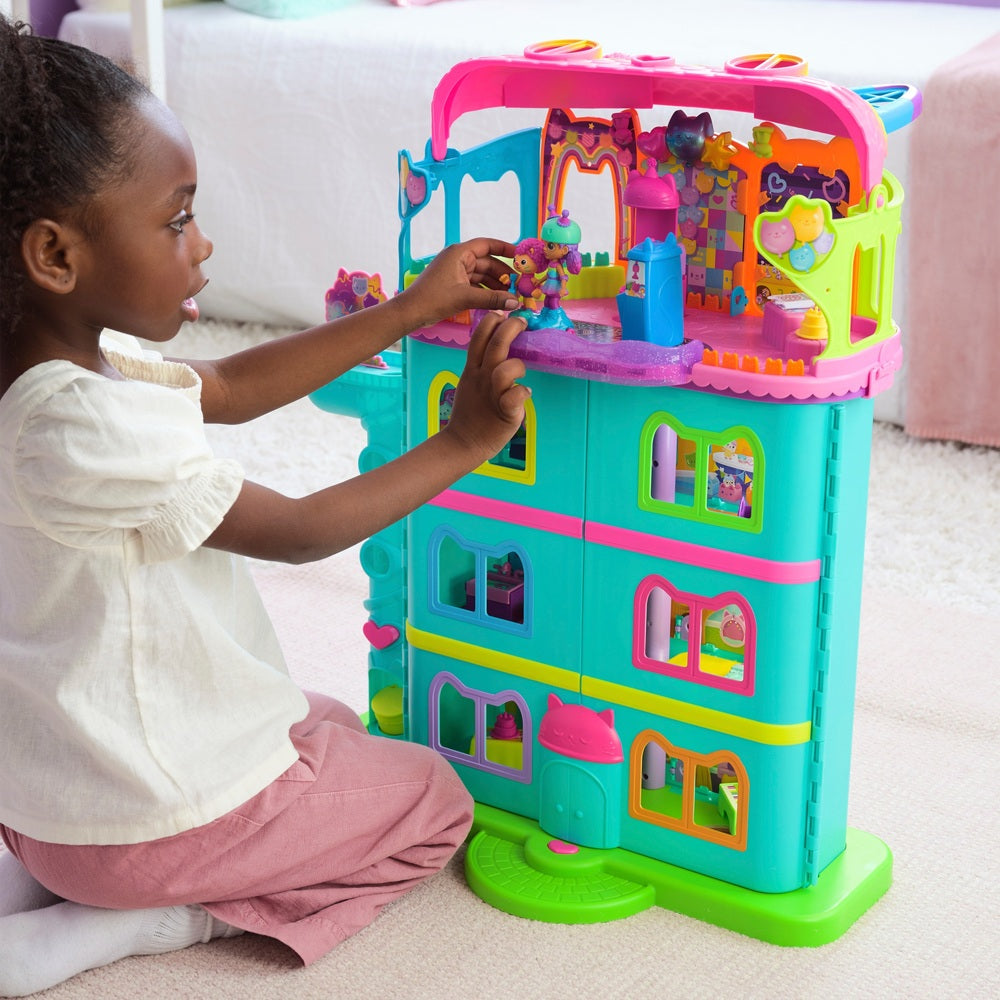 Gabby's Dollhouse Party Room Playset
