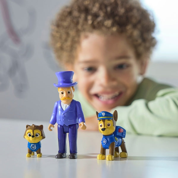 Paw Patrol Chase And Humdinger Figure 3 Pack