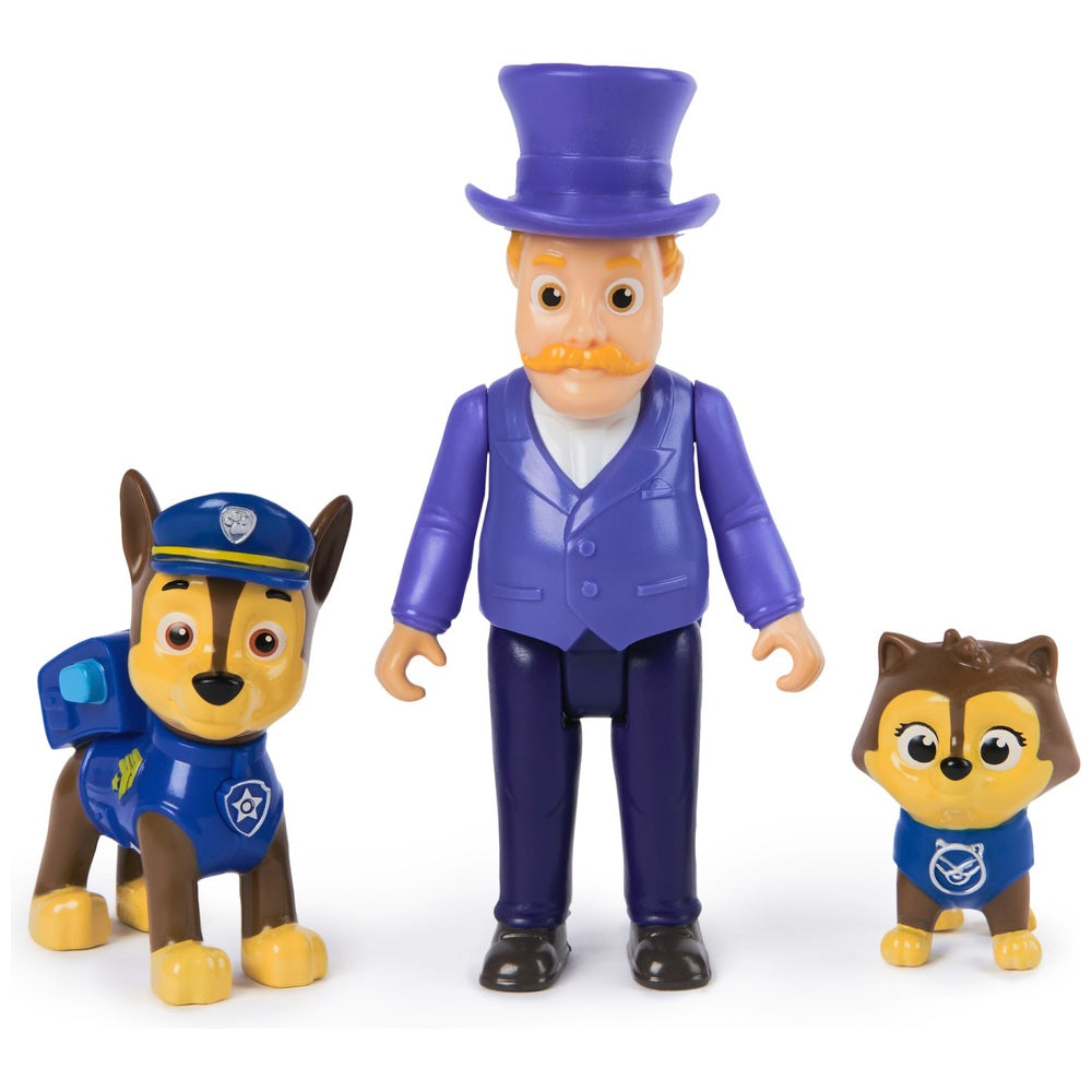 Paw Patrol Chase And Humdinger Figure 3 Pack