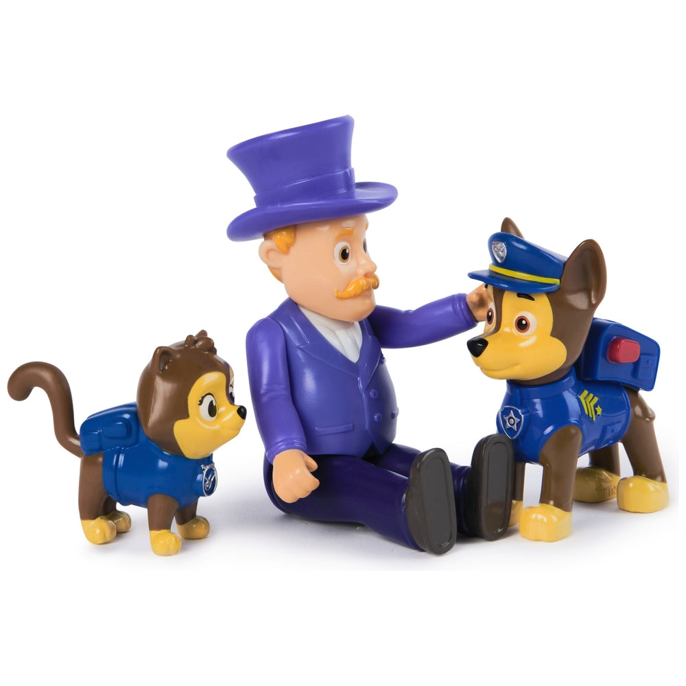 Paw Patrol Chase And Humdinger Figure 3 Pack
