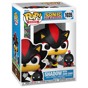 Funko Pop! Games 1035: Sonic The Hedgehog Shadow With Dark Chao