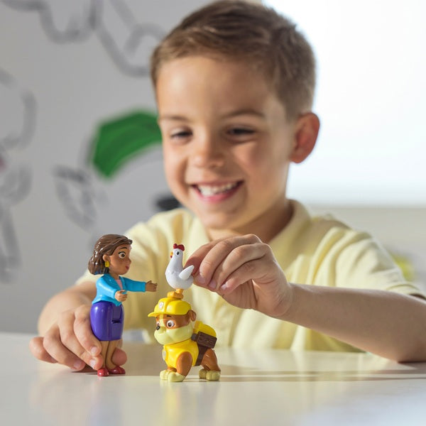 Paw Patrol Rubble, Mayor Goodway And Chickaletta Figure 3 Pack