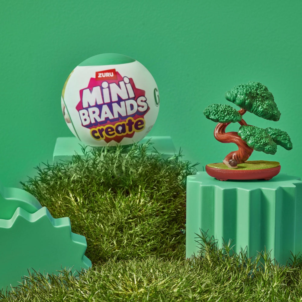 Mini Brands Create Garden Capsule By Zuru