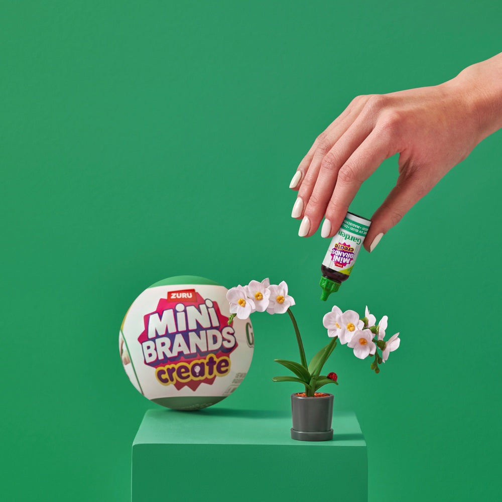 Mini Brands Create Garden Capsule By Zuru