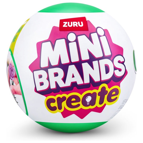 Mini Brands Create Garden Capsule By Zuru
