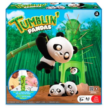 Tumblin' Pandas Game