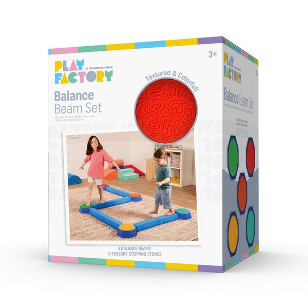 Play Factory Balance Beam Set