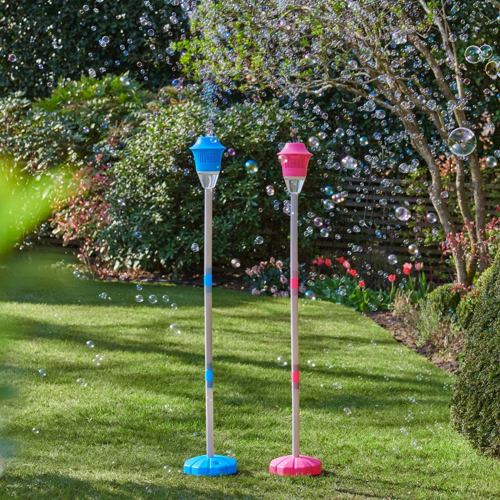 Light Up Lantern Bubble Machine