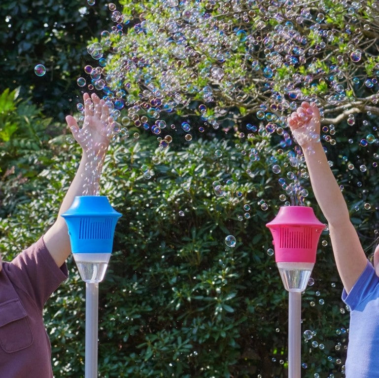 Light Up Lantern Bubble Machine