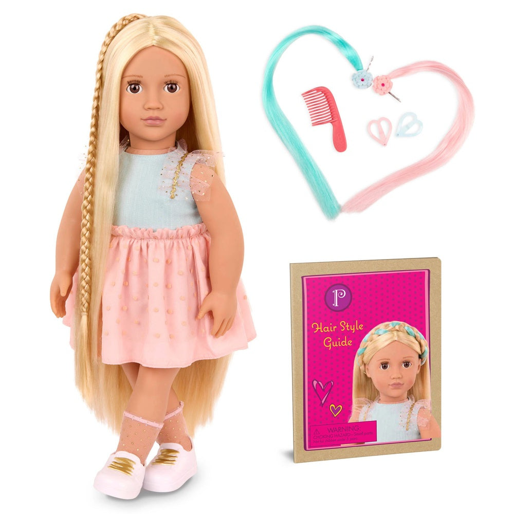 Our Generation Doll Poppy Hair Play