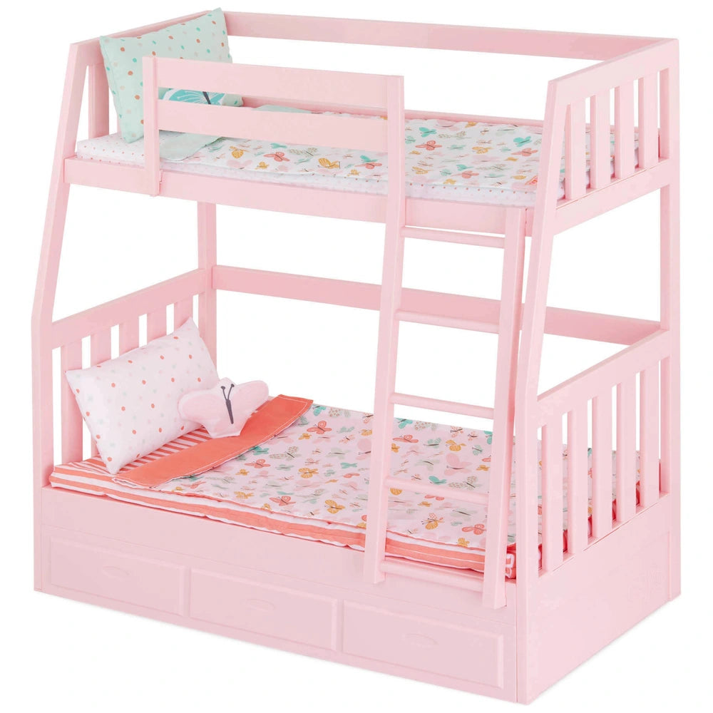 Our Generation Bunk Bed Dreams For Two Playset