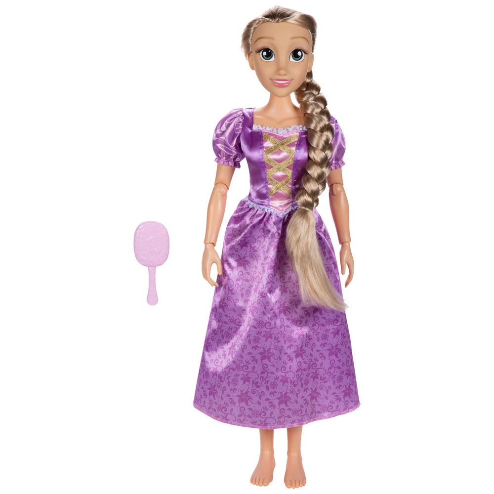 Disney Princess 80Cm Playdate Rapunzel Doll