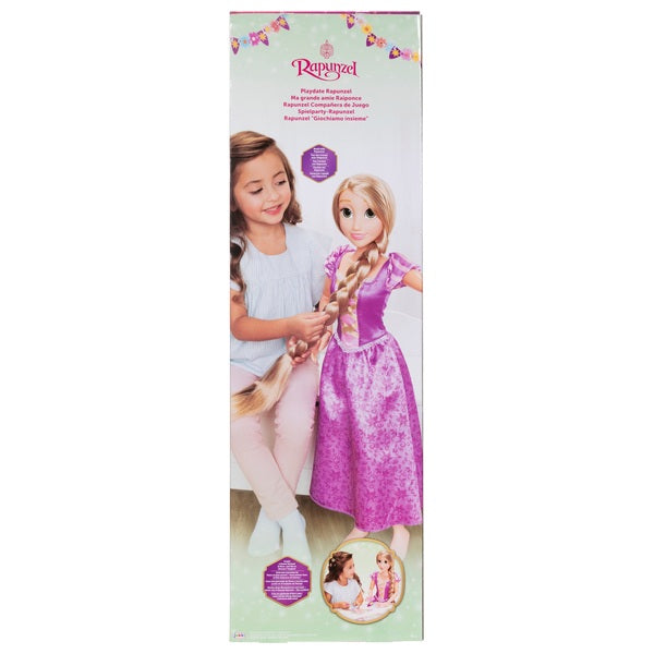 Disney Princess 80Cm Playdate Rapunzel Doll