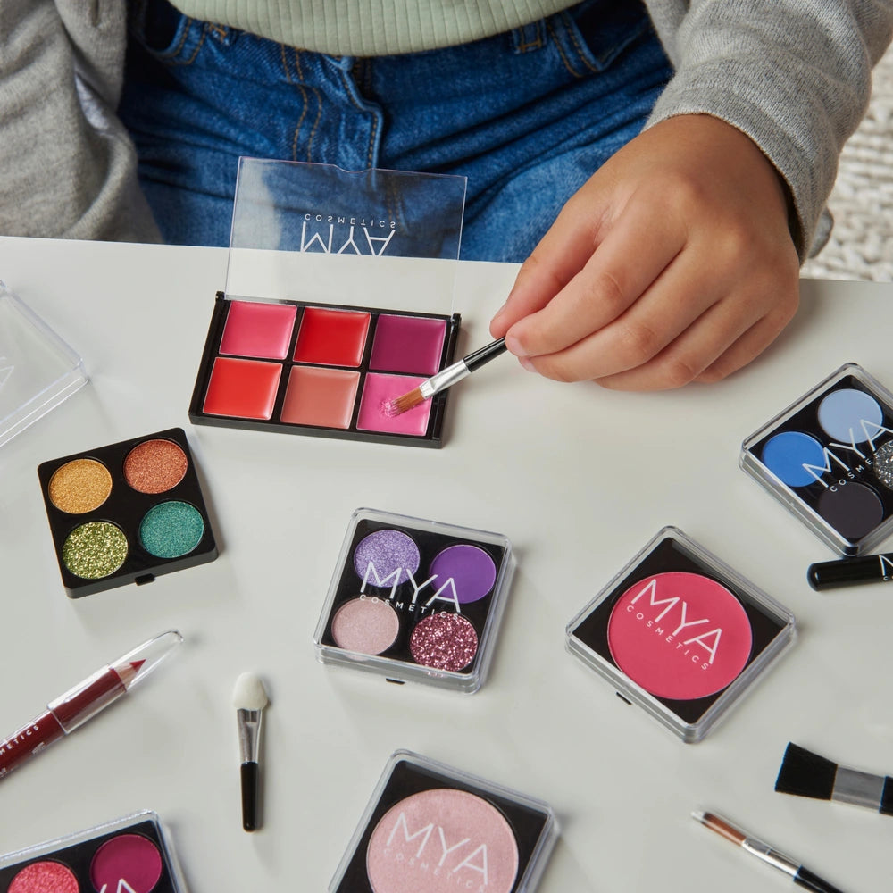 Mya Transparent Makeup Case
